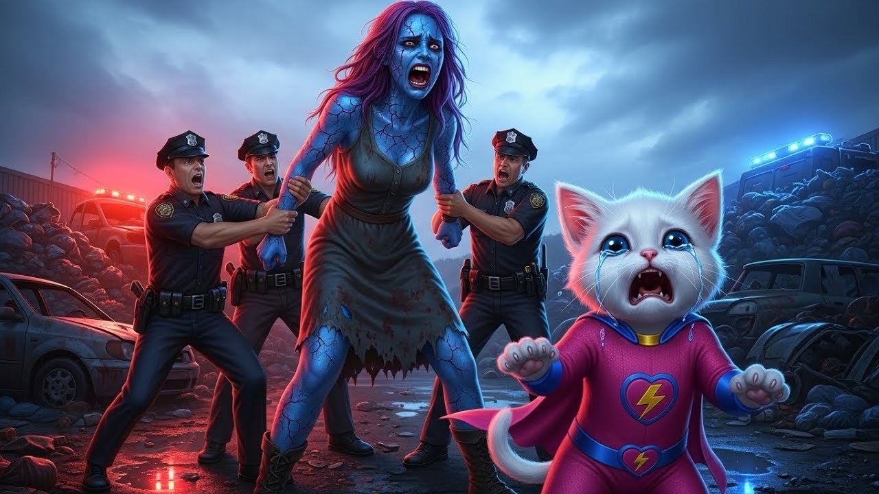 OMG😱Kitia And Its Mother Were Involved In A Horrific Accident 🐾The Way They Get Home | AI CAT STORY