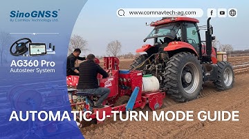 How to use automatic u-turn with AG360 Pro