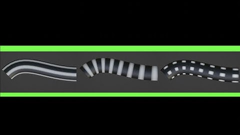 Geometry Nodes Curve Mapping