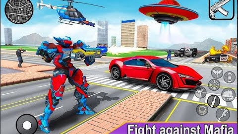 Flying Hero Rescue Robot Games Frentech Entertainment Gameplay
