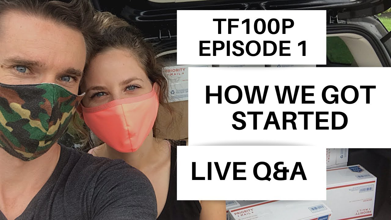 How We Got Started as Full Time Resellers | TF100P Episode 1 | RNZY