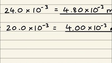 AQA pH After Mixing Strong Acid & Strong Base (Excess Acid)