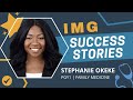 IMG Success Story: 'Dr. Dance Queen' Stephanie Lands #1 Choice in Family Medicine!