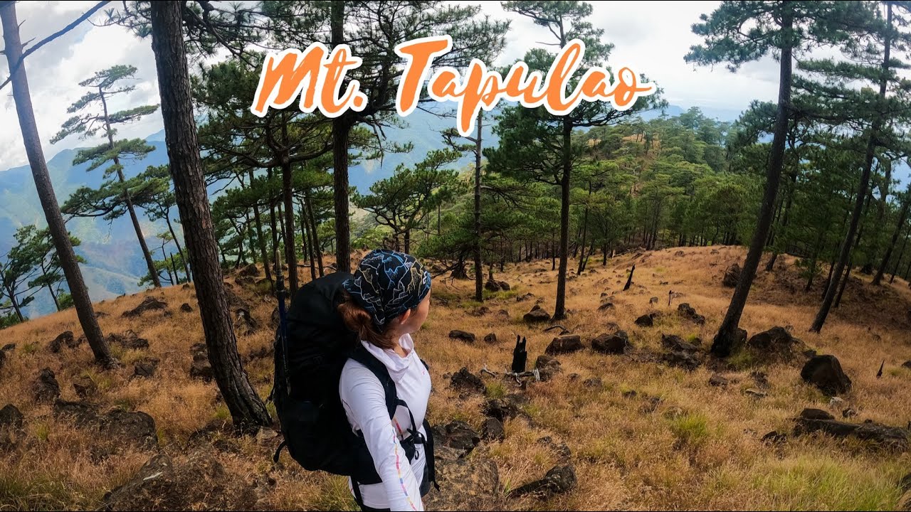 Highest of Zambales Mt Tapulao