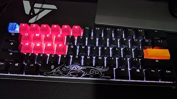 Tai-Hao Rubber Keycaps, Akko x Ducky Joker Keycaps, Ducky One 2 Mini! #Review #keyboard #tfue