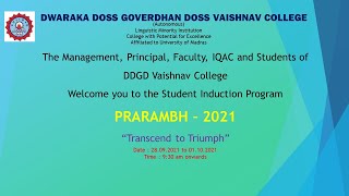 Student Induction Program "PRARAMBH - 2021" - Day 4