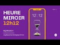 Heure miroir 12h12  signification complte  dtaille