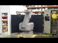 Fanuc p155 paint robot wit rj2 controller at eurobots