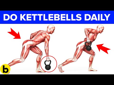 Video: What Muscle Groups Does The Kettlebell Develop?