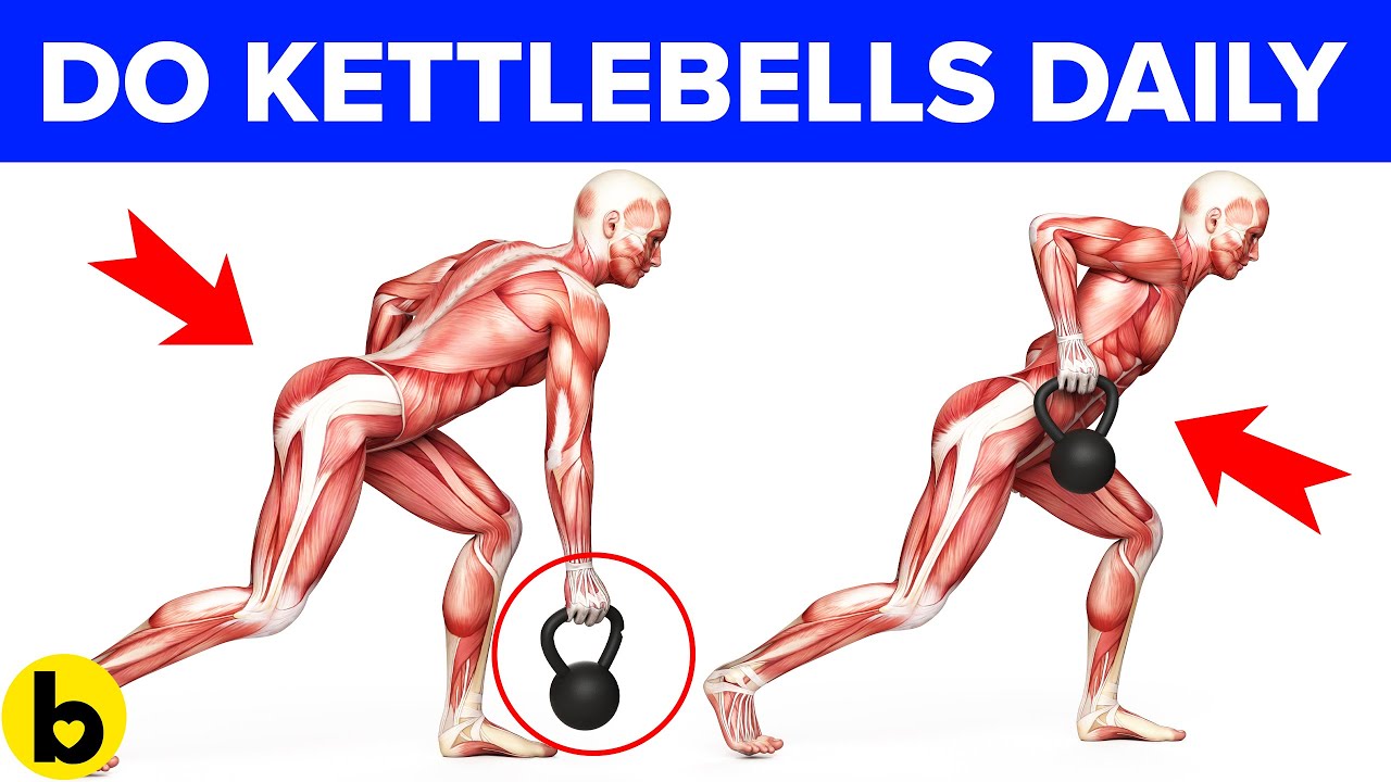 Anzai Grønne bønner Ved Doing Kettlebell Exercises Every Day Would Do This To Your Body - YouTube