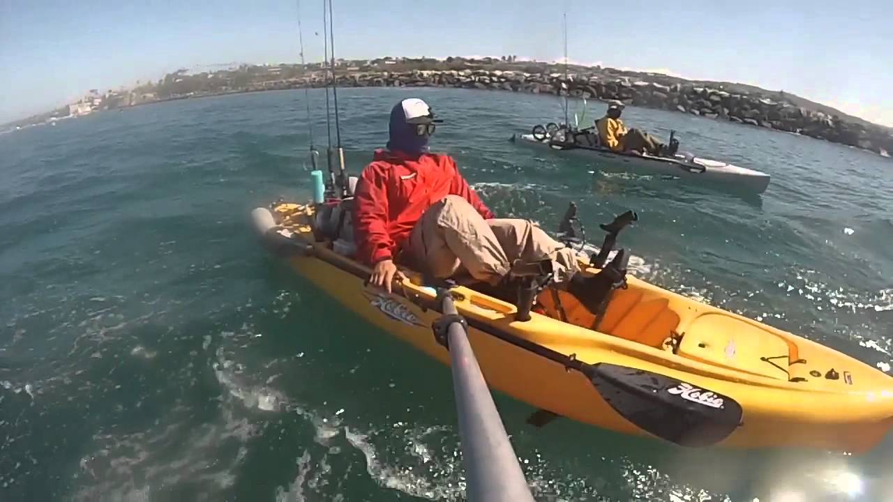 Hobie Kayak Fishing tourament at Newport Harbor,CA YouTube