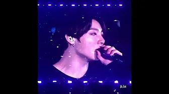 Jungkook crying during Mikrokosmos ( SY The Final in Seoul)