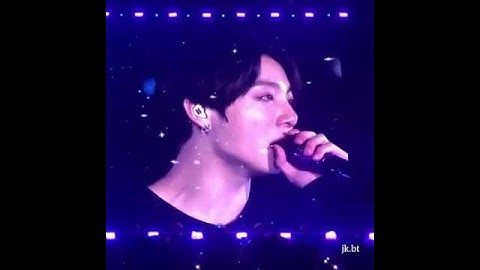 Thumbnail of Jungkook crying during Mikrokosmos ( SY The Final in Seoul)