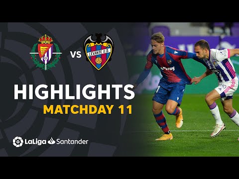 Valladolid Levante Goals And Highlights