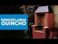 ¿Cómo remodelar un quincho?