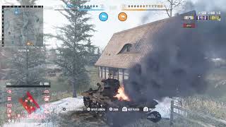 M46 Patton Controls Erlenberg! Tier IX Medium Tank Gameplay / World of Tanks