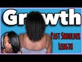 How to Grow Your Relaxed Hair Past Shoulder Length (Length retention)