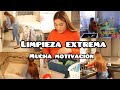 LIMPIEZA PROFUNDA + LIMPIEZA EXTREMA + MUCHA MOTIVACION DE LIMPIEZA