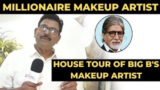 House tour of millionaire and Big B's makeup Artist Deepak Sawant. screenshot 2