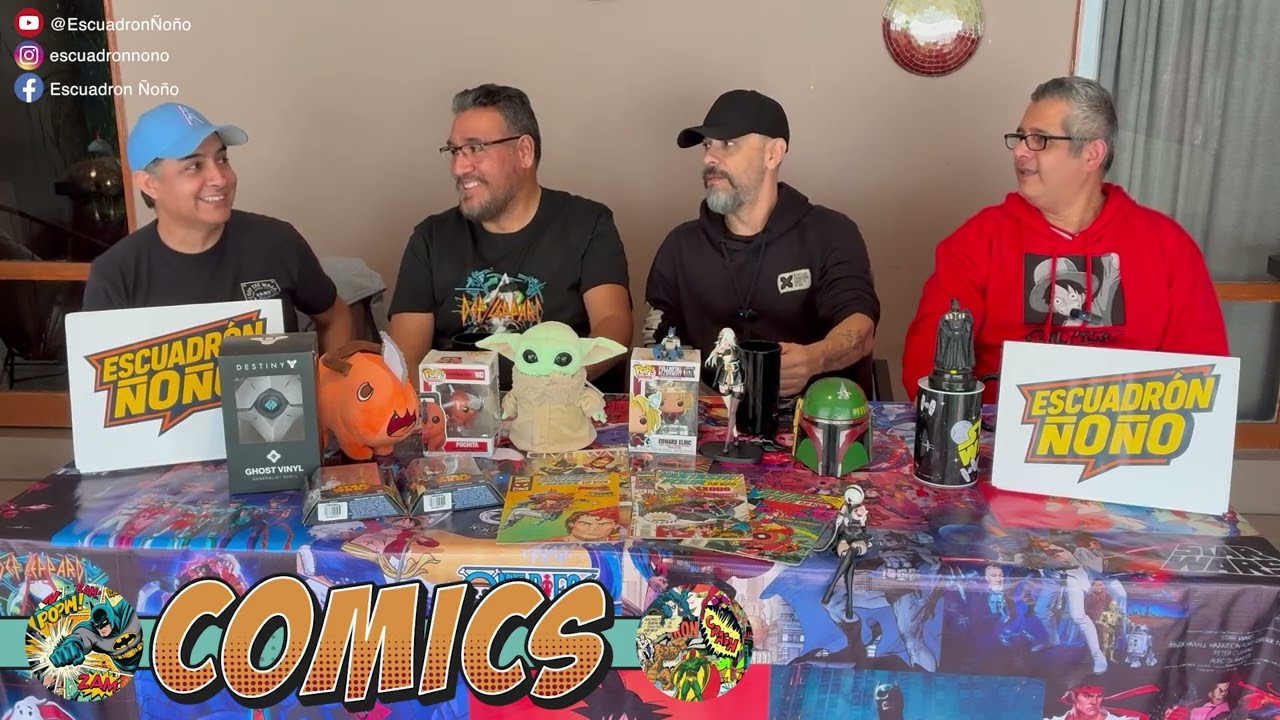 ¿Que viene en series y películas de DC y Marvel? Aquí te platicamos