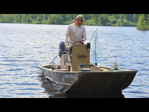 We Bought Our Dream Jet Boat! | Maiden Voyage  + Fishing For Pike