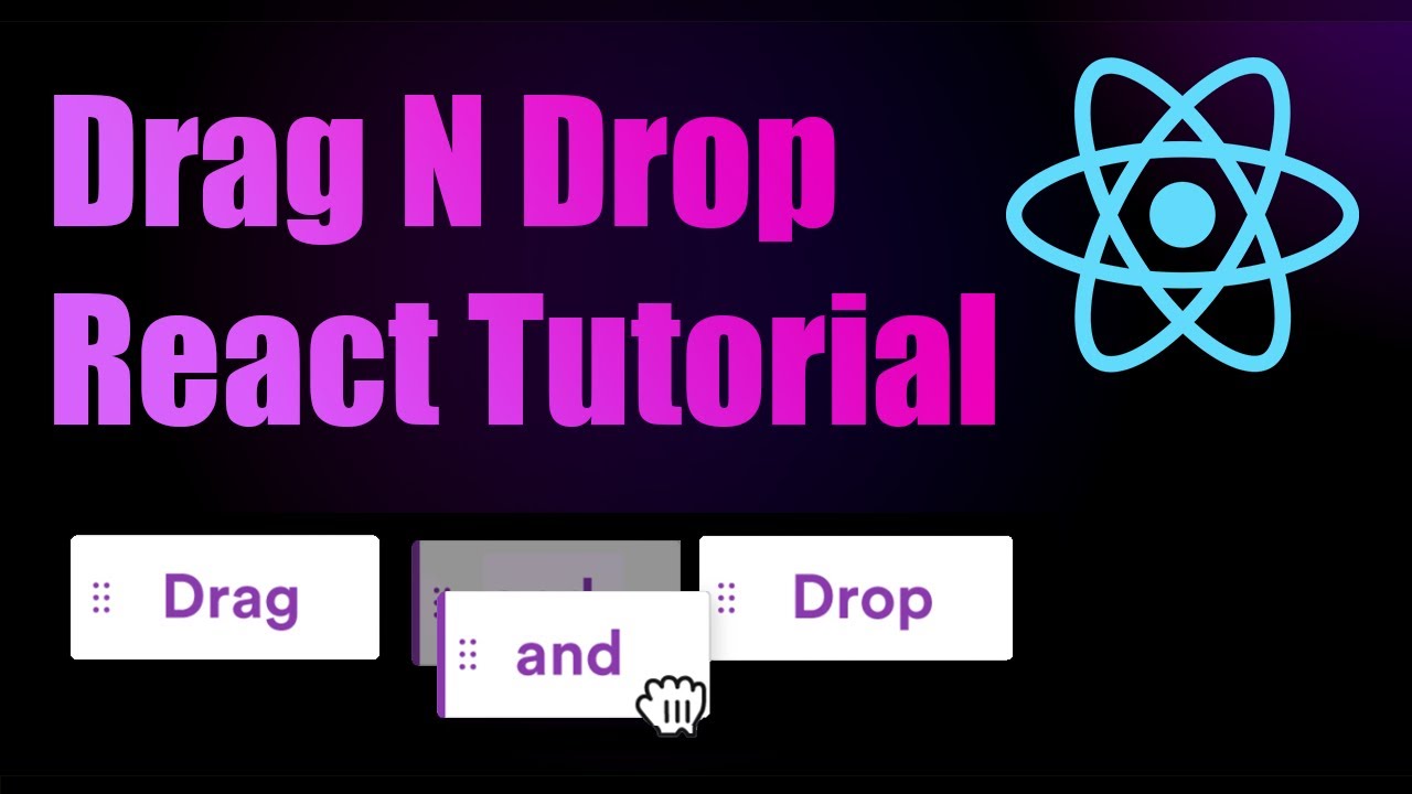 React Drag And Drop Tutorial - React-DND Made Simple