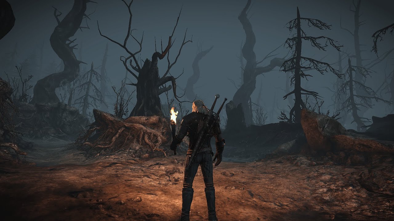 TookLighting BETA Skellige Update at 4K Quality (Witcher 3)