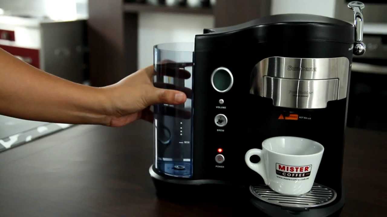 Mister Coffee] - Coffee Pod, SunCana Coffee Machine 