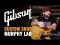 Video: GIBSON CUSTOM SHOP "MURPHY LAB" 1957 LES PAUL SPECIAL ULTRA LIGHT AGED - TV YELLOW