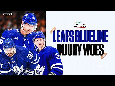 Leafs Depleted ‘D | 7-Eleven That's Hockey