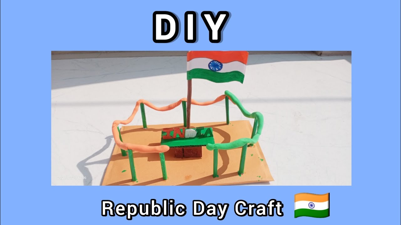 Republic Day Craft 🇮🇳 
