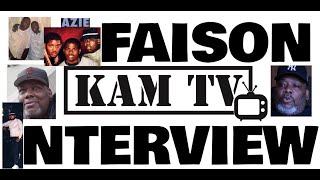 Azie Faison  Interview kamtv Exclusive Harlem Paid In  And More