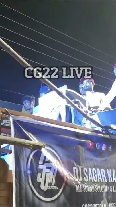 Dj Sagar Kanker Live Roadshow Bilaspur 2021 | cg22live