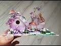 DIY Fairy House Garden Tiny Scenery ♡ Maremi's Small Art ♡