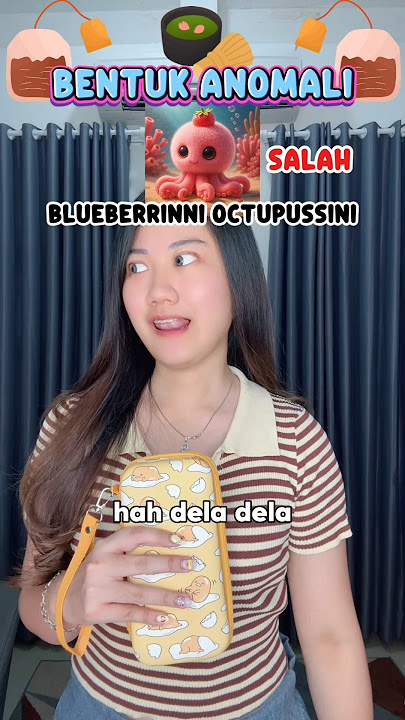 #pov : kamu menilai bentuk anomali