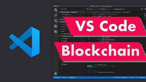 4 VS Code Extensions REQUIRED For Blockchain Development