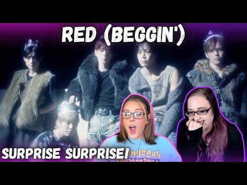 VERIVERY - 'RED (Beggin')' Official M/V | K-Cord Girls Reaction
