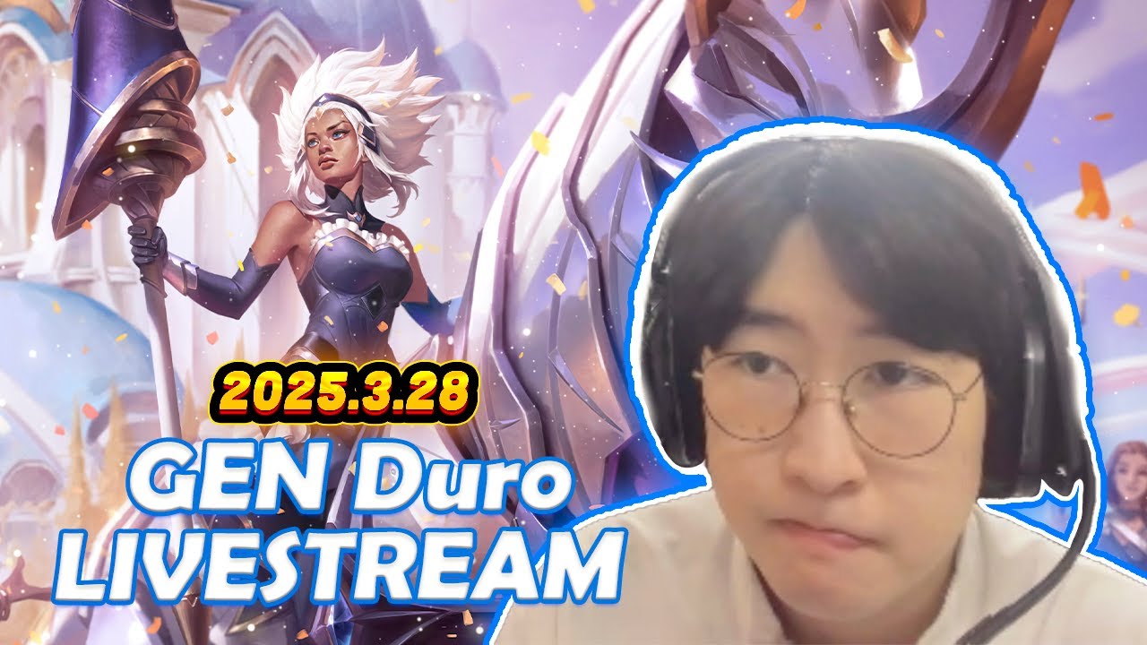 GEN.G Duro Fullstream 2025.3.28 KR Challenger Gameplay