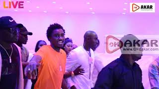 Staff De Waly Seck Bloqué A Lentrée Lors De La Soirée Avec Asc Diambar