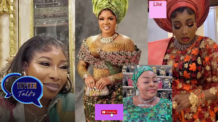 😲Alhaja Lizzy Anjorin Nii Actress Iyabo Ojo Tin Stock Won Close To 20 Years