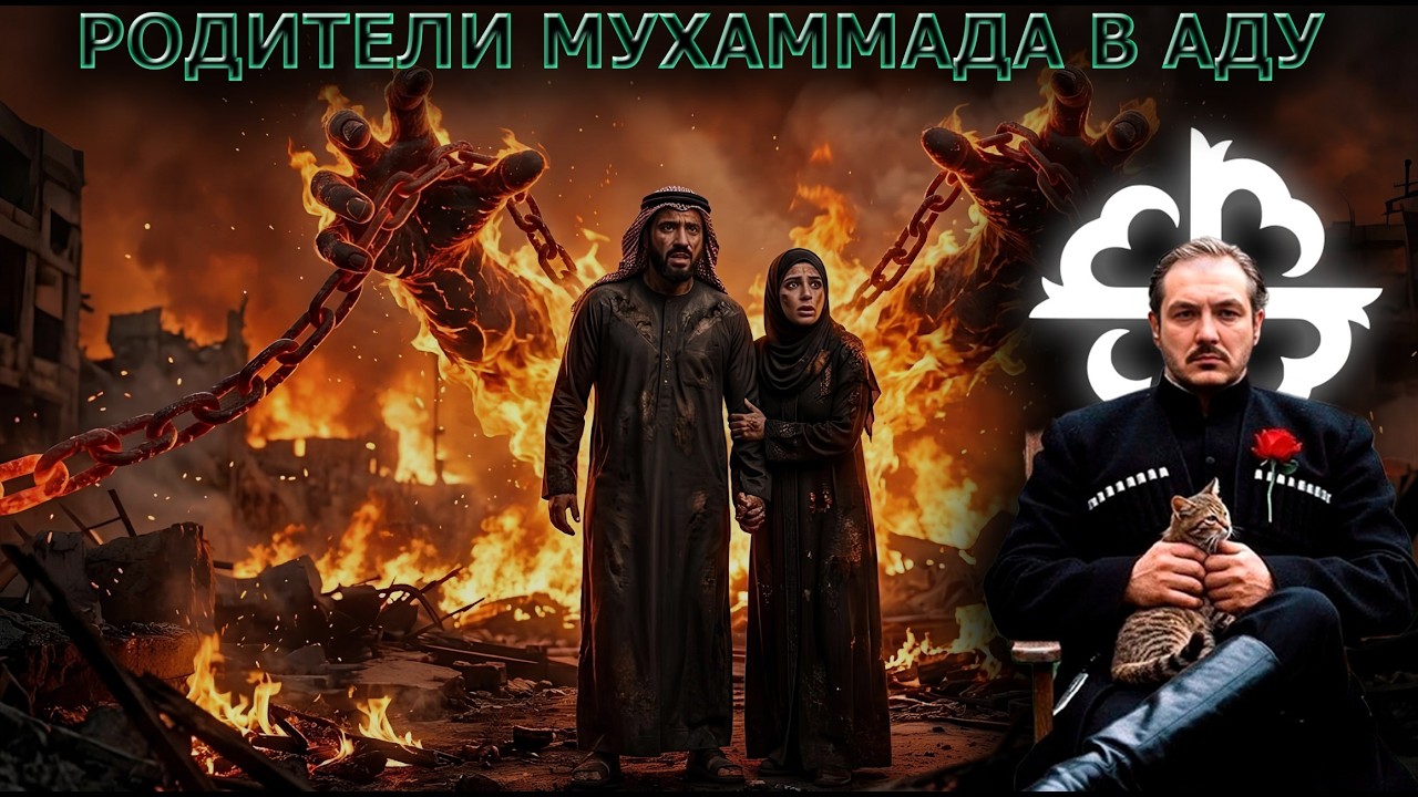 Родители Мухаммада и Библия \ чеченец родновер