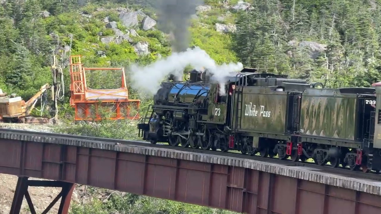 The Story of the Dead Horse Gulch Trestle in Alaska
