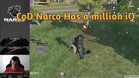 insane Grenade throw by Master Narco CoD Narco a Million IQ Call of Duty: Mobile