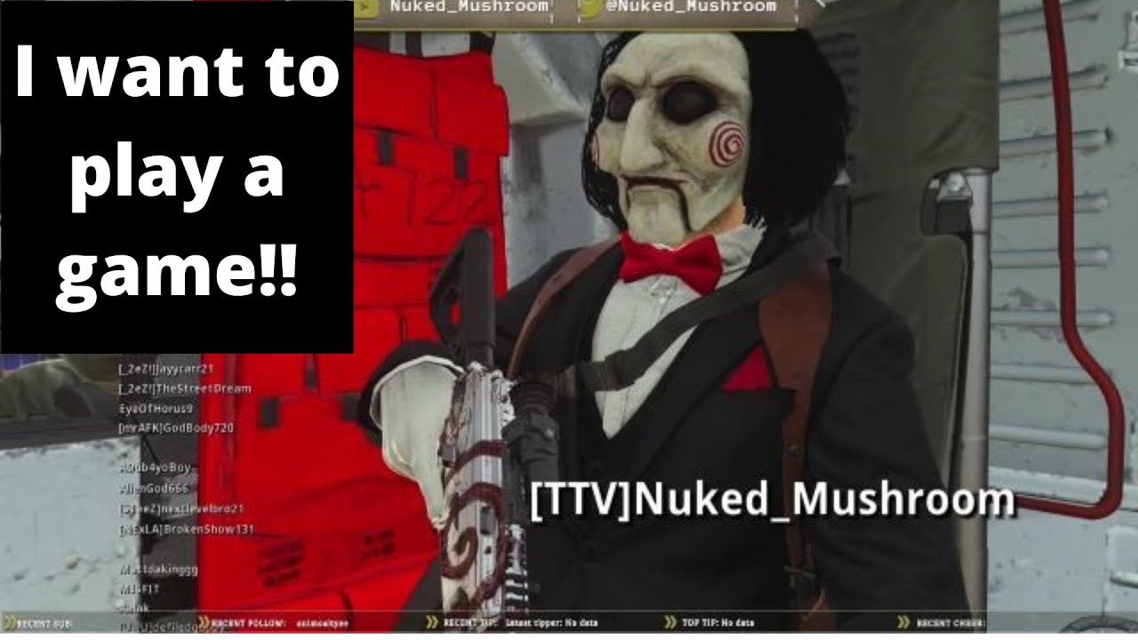 The Confession!! / Cr-56 Amax Class Setup