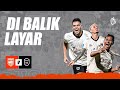 Malam yang layak dikenang  di balik layar borneo fc vs rans nusantara