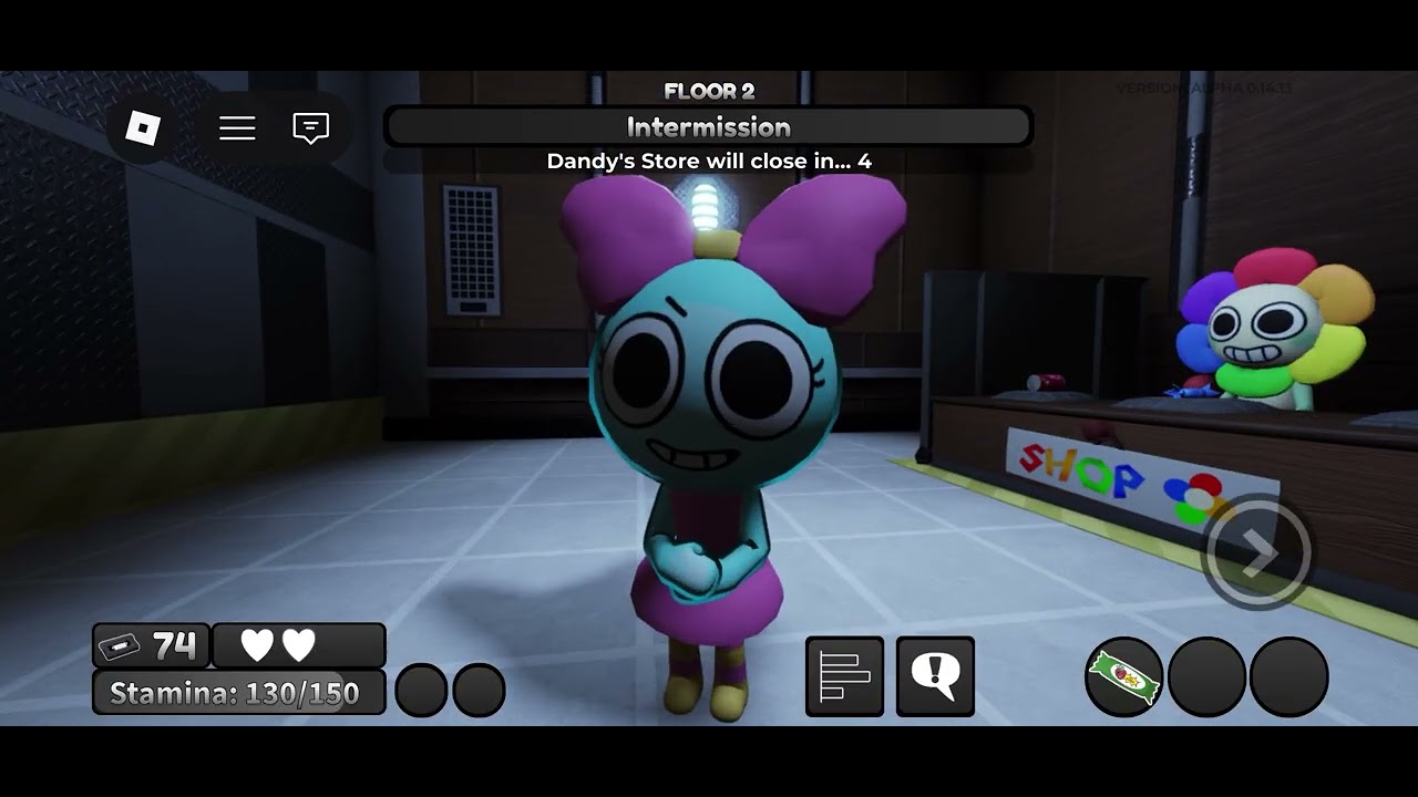 Playing Dandy’s World for the first time 💔