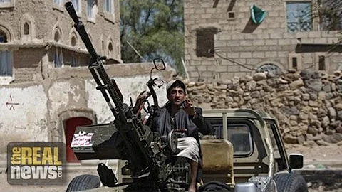 Houthi Fighters Pushed Out of Aden