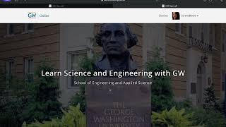 GW Open edX learning platform overview (before pulling the plug)