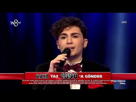 Aziz Kiraz - Aman Aman | O Ses Türkiye Final 1.Performans
