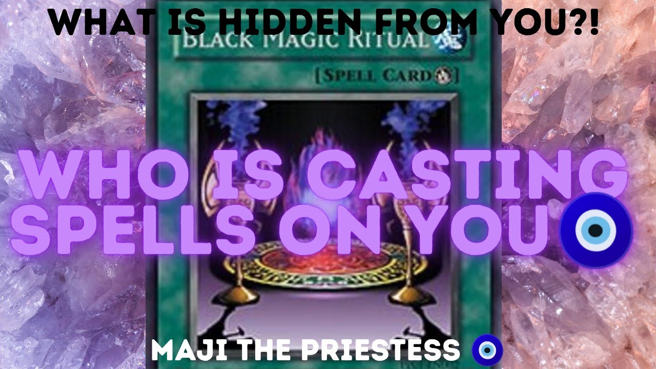🔥🔮 PICK A CARD🔥🔮| WHO IS DOING SPELLWORK ON YOU?(TIMELESS) 👼